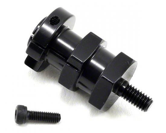 XRay X1 Aluminium Rear Wheel Hub - Left