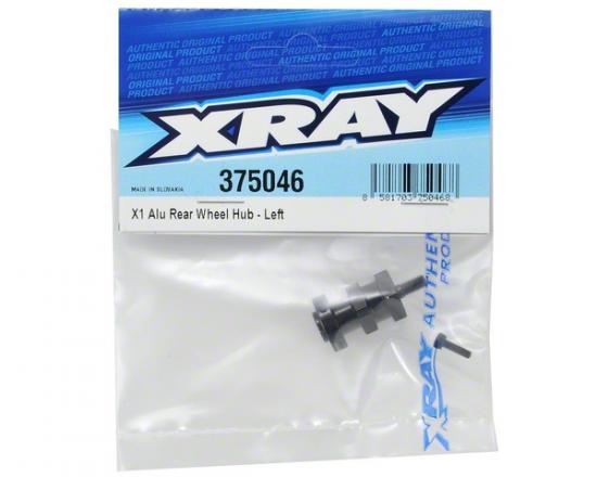 XRay X1 Aluminium Rear Wheel Hub - Left