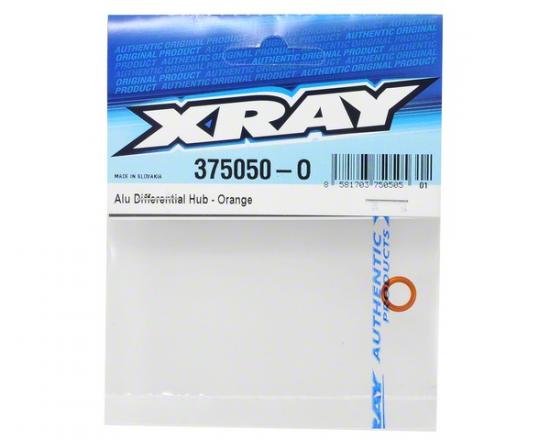 XRay Aluminium Diff Hub - Orange