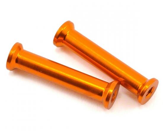 XRay Aluminium Mount 26.5mm - Orange (2)
