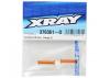 XRay Aluminium Mount 26.5mm - Orange (2)