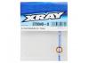 XRay Aluminium Shock Adjustable Nut - Orange