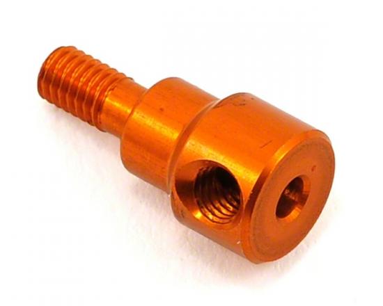 XRay Aluminium Side Shock Collar - Orange
