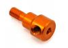 XRay Aluminium Side Shock Collar - Orange