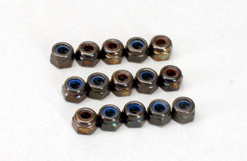 Nylock Nut M4 (Pk15)