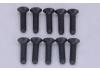 Countersunk Screw W/Torx M4x16 (10)