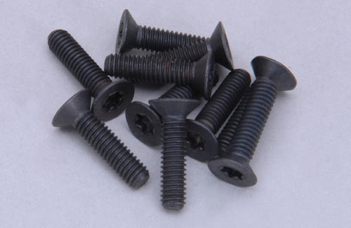 Countersunk Screw W/Torx M4x16 (10)