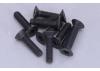 Countersunk Screw W/Torx M4x16 (10)