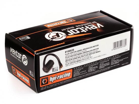 HPI Flux Vektor 4800Kv Brushless Motor