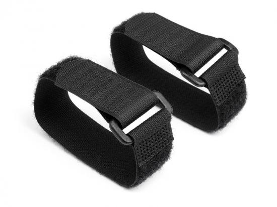 HPI Battery Strap 25X220mm (2Pcs) ** CLEARANCE **