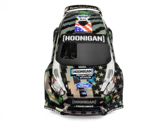 WR8 3.0 2017 Ken Block Ford Fiesta Painted body