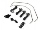 Sway Bar Bar Set (Front/Rear)