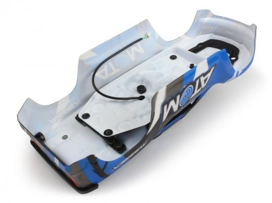 Assembled Bodyshell (Blue)