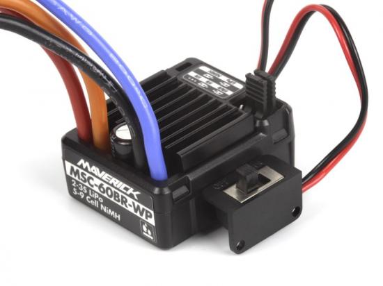 MSC-60BR-WP Waterproof ESC with XT60 60A