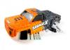HPI GT-6 Sportcab Pre Painted Truck Bodyshell - Orange/Grey