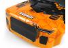 GTXL-6 Kingcab Painted Truck Body (Orange/Black)