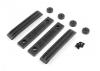 GT-6 Roof Skid Plate Set