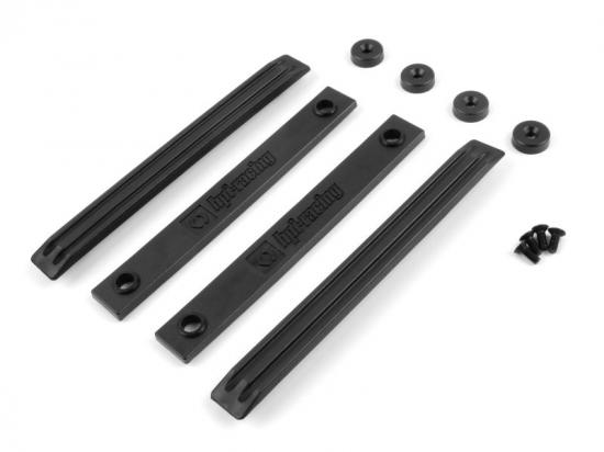 GT-6 Roof Skid Plate Set