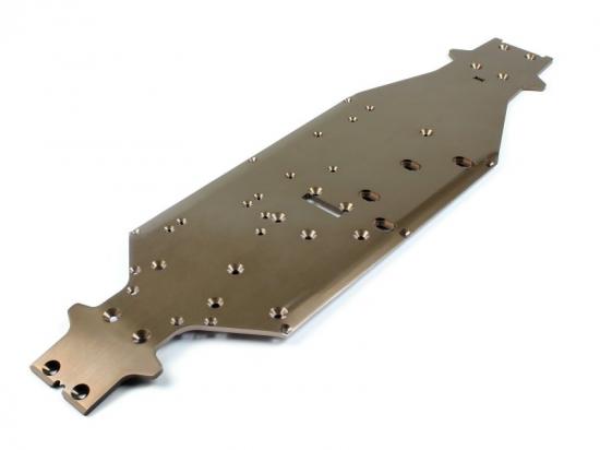 Main Chassis Flux Truggy 7075 4.0mm ** CLEARANCE **