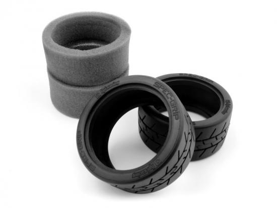 HPI Spec-Grip Tire 31mm (K Compound-2pcs)