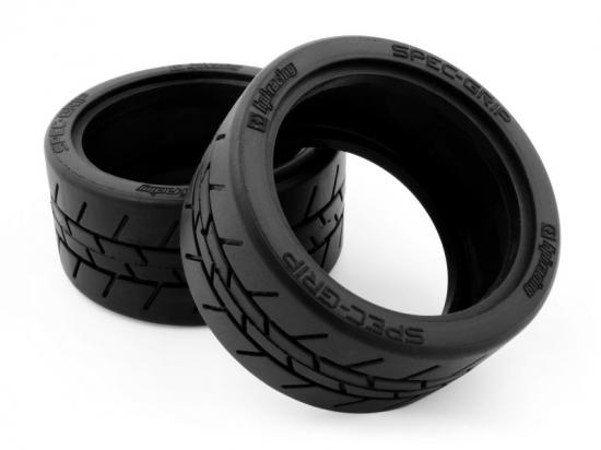 HPI Spec-Grip Tire 31mm (K Compound-2pcs)