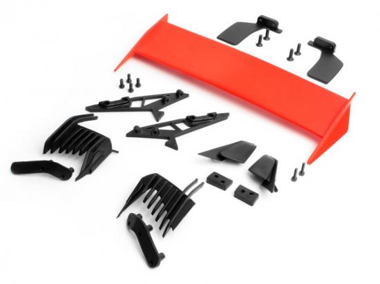 Audi e-tron Vision GT Rear Wing + Body Detail Set
