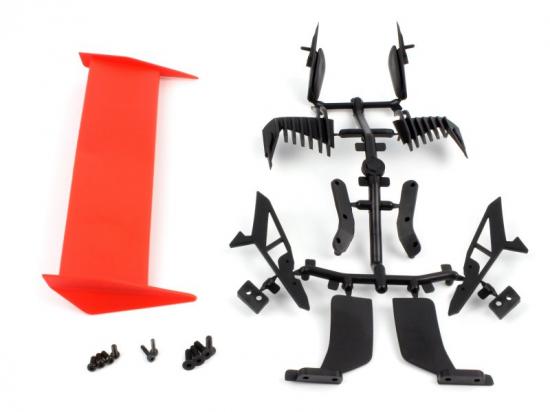 Audi e-tron Vision GT Rear Wing + Body Detail Set