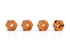 Aluminium Hex Hub Set Clamp Type (12mm Sport 3)