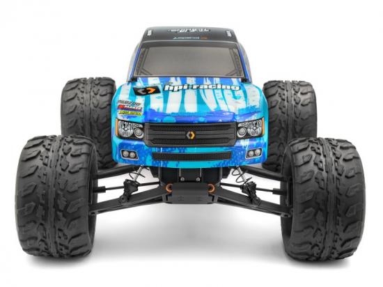 Jumpshot MT V2 Painted Bodyshell - Blue/Silver