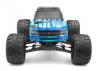 Jumpshot MT V2 Painted Bodyshell - Blue/Silver