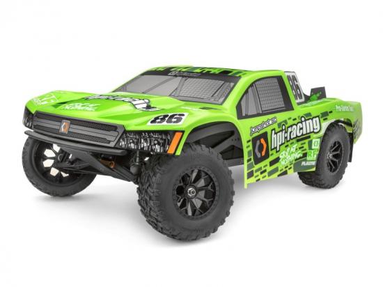 Jumpshot SC V2 Painted Bodyshell - Green