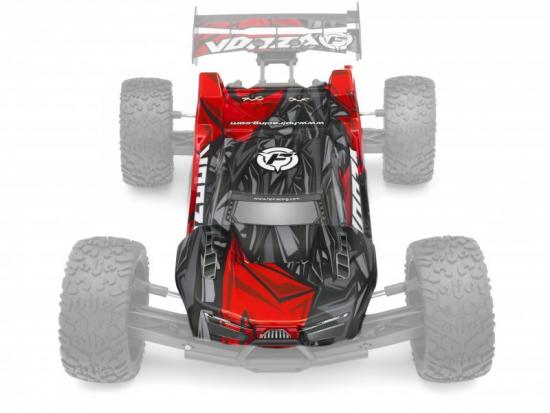 Vorza Truggy Flux RTR Painted VB-2 Body