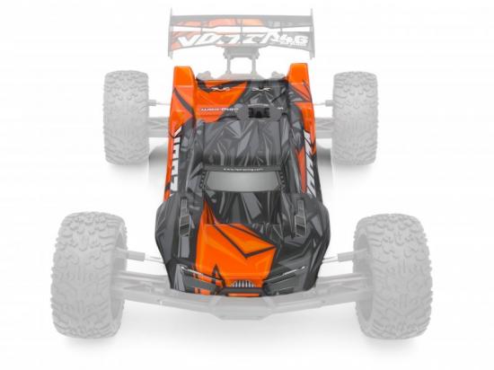 Vorza Nitro Truggy RTR Painted VB-2 Body
