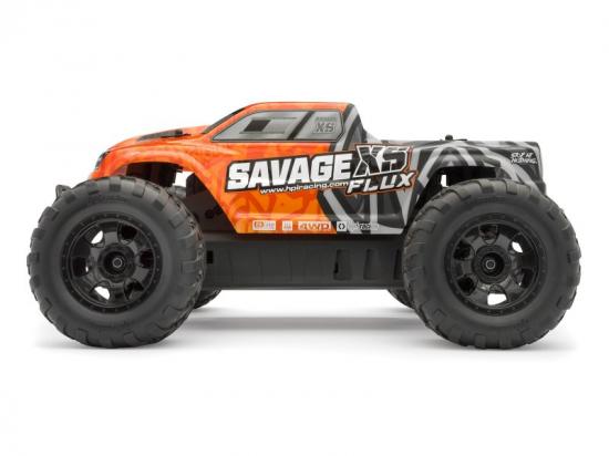 GT-2XS Painted Truck Body (Orange/Grey)