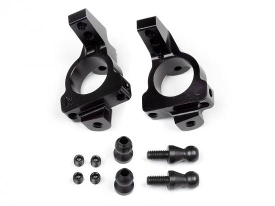 Aluminium Front Spindle Carrier Set (10 Degree)
