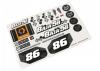 Baja 5B Gas Buggy Clear Body