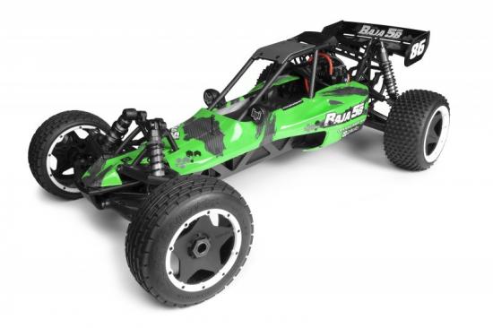 Baja 5B Flux Clear Body