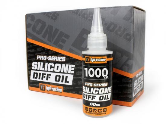 Pro-Series Silicone Diff Oil 1,000 (60cc)