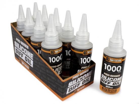 Pro-Series Silicone Diff Oil 1,000 (60cc)