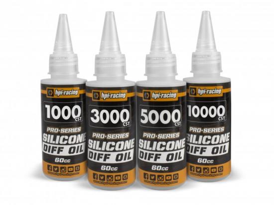 Pro-Series Silicone Diff Oil 1,000 (60cc)
