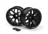 HPI RTR Wheel 26mm Black (9mm Offset/2Pcs)