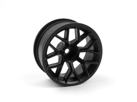 HPI RTR Wheel 26mm Black (9mm Offset/2Pcs)