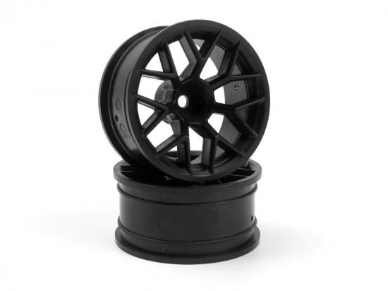 HPI RTR Wheel 26mm Black (9mm Offset/2Pcs)