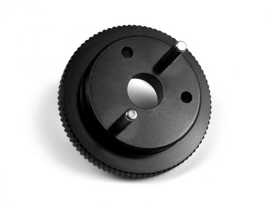 Flywheel (For 2pcs Shoe) Black
