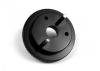 Flywheel (For 2pcs Shoe) Black