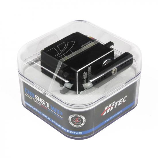 Hitec DB961WP Waterproof, High Torque, Metal case Servo