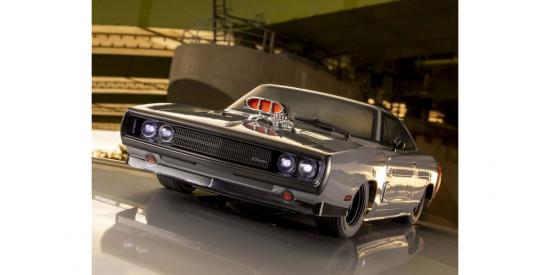 Kyosho Fazer MK2 VE (L) Dodge Charger Super Charged 70 Readyset