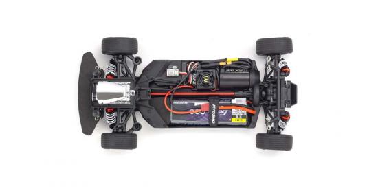 Kyosho Fazer MK2 VE (L) Dodge Charger Super Charged 70 Readyset