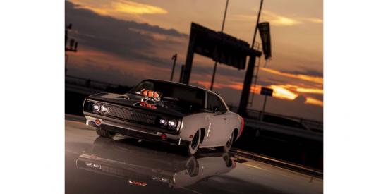 Kyosho Fazer MK2 VE (L) Dodge Charger Super Charged 70 Readyset