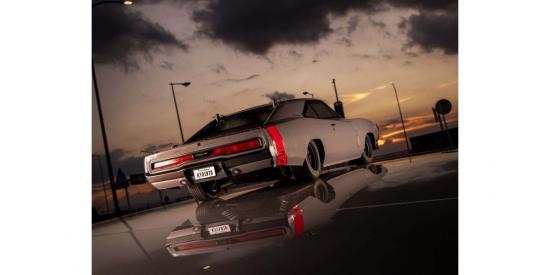 Kyosho Fazer MK2 VE (L) Dodge Charger Super Charged 70 Readyset